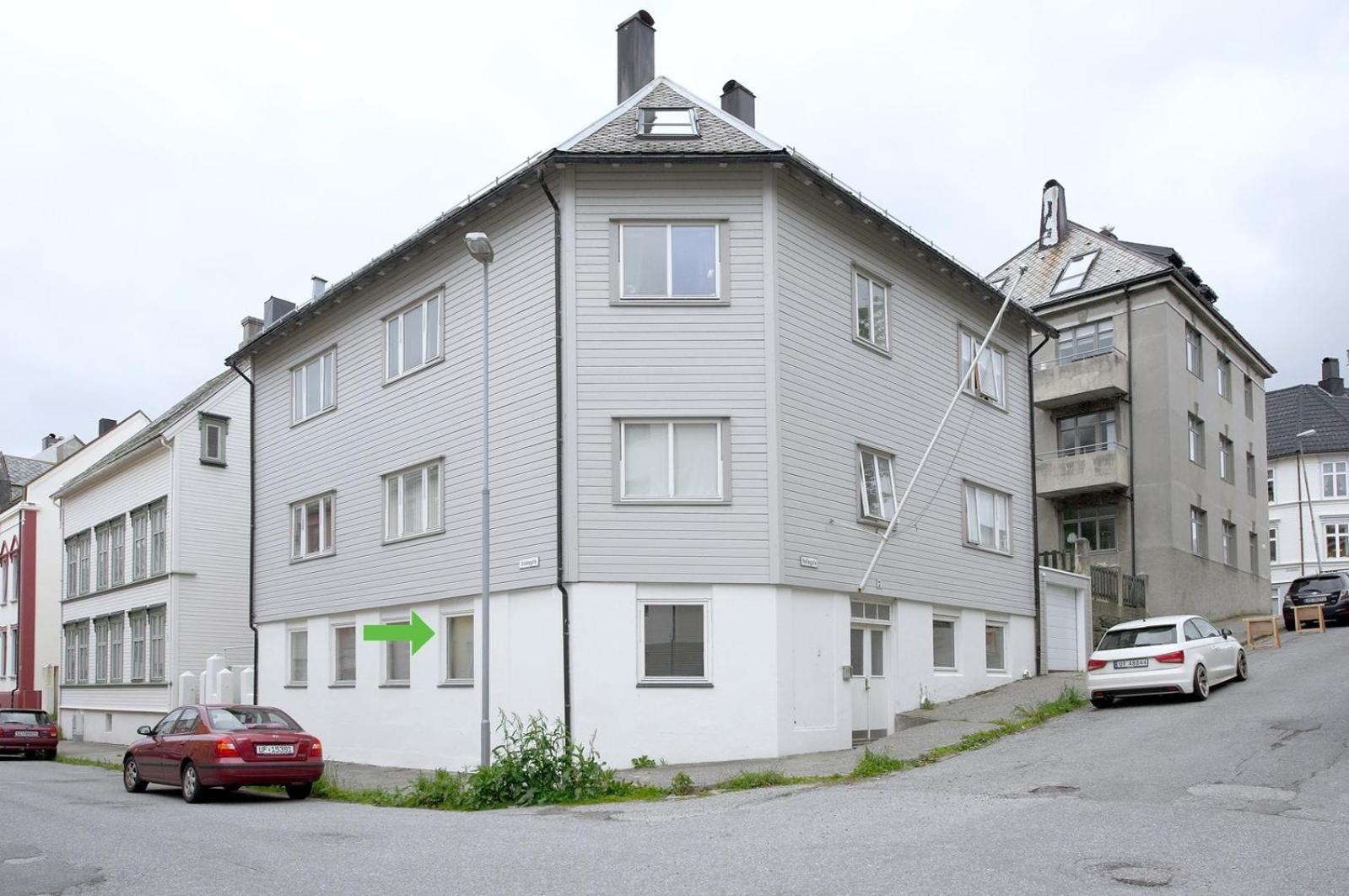 Hellegata 7 Apartment Alesund Bagian luar foto