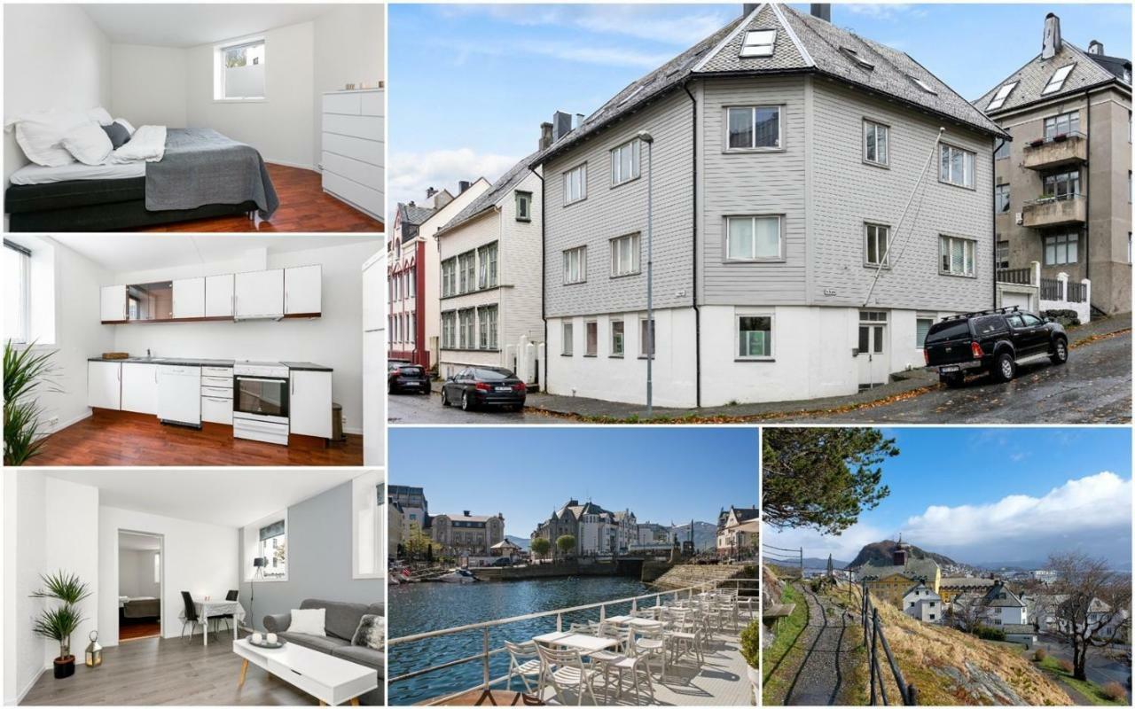 Hellegata 7 Apartment Alesund Bagian luar foto
